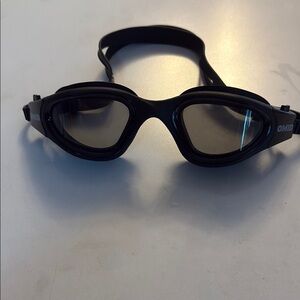 OMID Black Swim Goggles